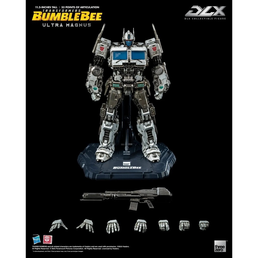 スリーゼロDLX バンブルビー ウルトラマグナス トランスフォーマー3Z0578 Transformers: BumblebeeDLX Ultra Magnus – threezero store
