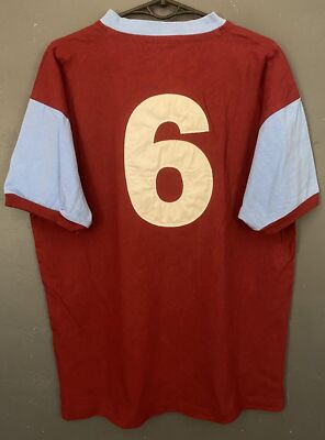 Maillot Vintage Umbro West Ham United Taille L - Années 90 ? Super état Pour Collectionneur !