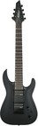 Jackson JS Series Dinky Arch Top JS22-7 DKA HT Electric Guitar (Satin Black)