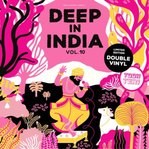 Todh Teri Deep in India - Volume 10 (Vinyl LP) 12" Album