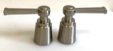 Delta Emmett Kitchen Faucet Replacement Handles Stainless Steel Finish RP784864