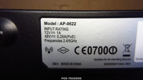Symbol AP-6522-66040-EU - AP-6522 802.11n Gigabit PoE 2-Radio EXCL PSU & ANTENNA - 第 6/7 張圖片