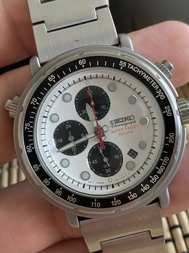 SEIKO CHRONOGRAPH panda \