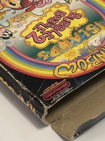 Rainbow Island Bubble Bobble 2 Game NES Nintendo Boxed Original Complete PAL