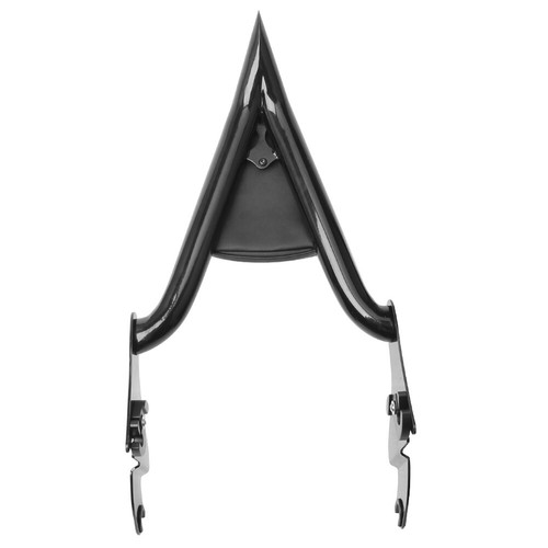 Almohadilla desmontable para respaldo de pasajero Sissy Bar para Harley Touring Road King 2009-UP - Imagen 6 de 12