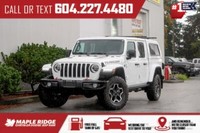 2021 Jeep Gladiator Rubicon | Tan Seats, Diesel, Canopy