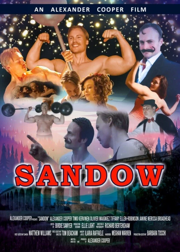 SANDOW BODYBUILDER SHOWMAN CIRCUS STRONGMAN ANTIQUE VOD ARNOLD SCHWARZENEGGER - Image 4 of 4