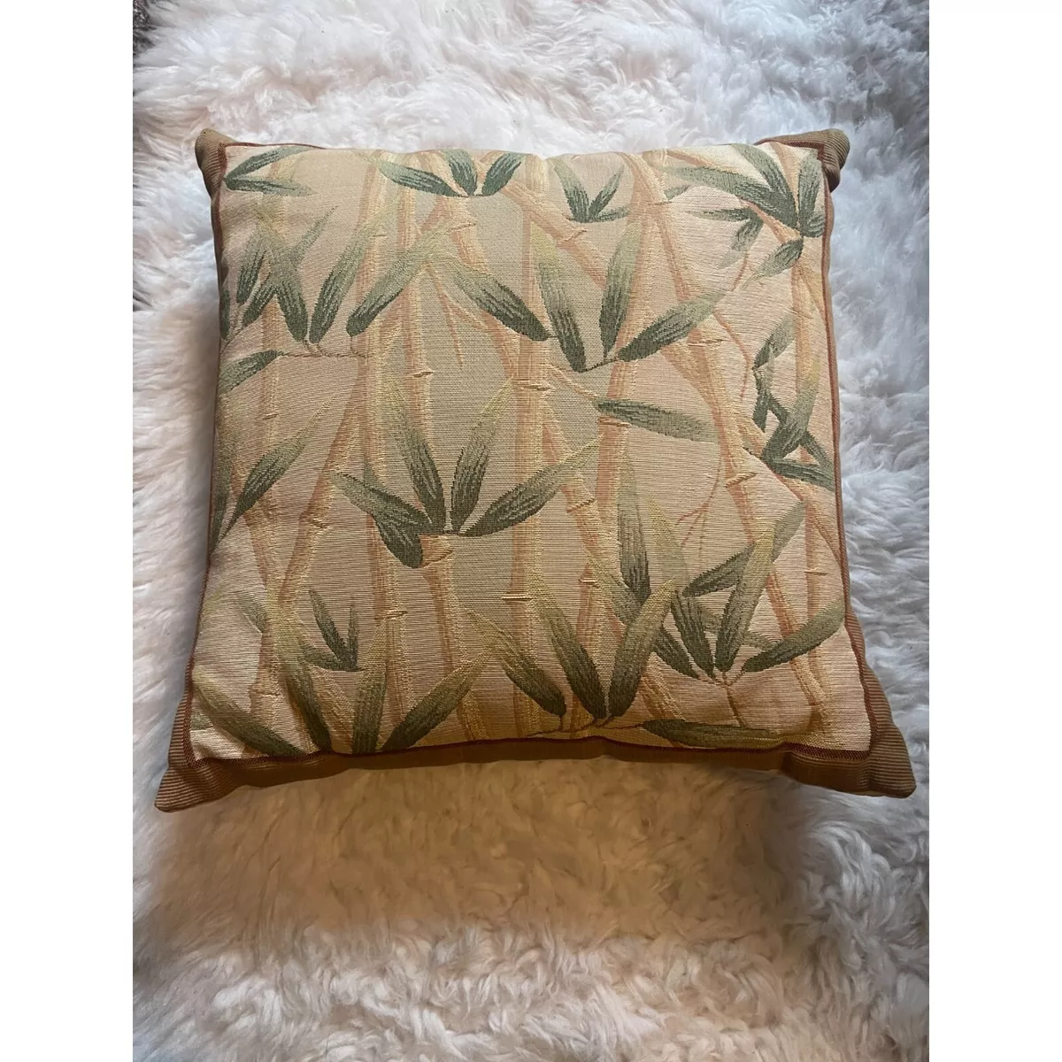 Bamboo decorative accent sale pillows