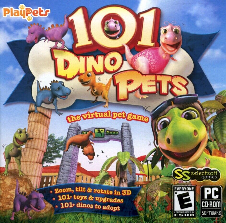 101 DinoPets 3D, Aplicações de download da Nintendo 3DS