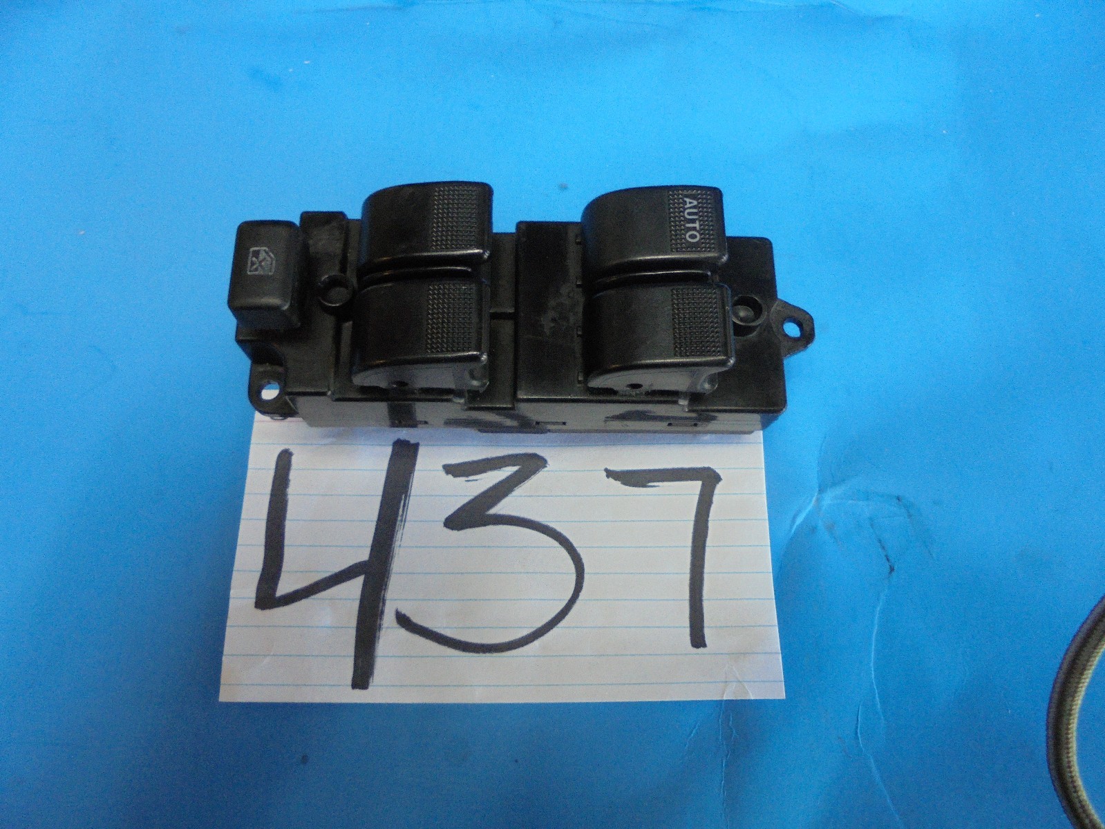 98 99 00 01 02 MAZDA 626 Master Window Switch Control Power DRIVER #437