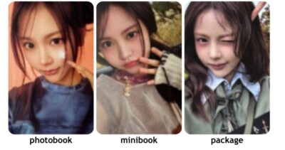 Hearts2Hearts H2H THE CHASE OFFICIAL ALBUM PHOTOCARD PC
