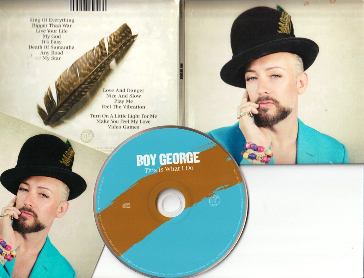 Culture Club Boy George This is what I do (2013, CD) LIKE