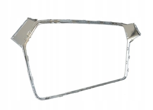 AUDI Q3 8U LIFT ANNO 2014-2018 griglia radiatore CARENA TELAIO CROMO/SATINATO - Foto 2 di 3