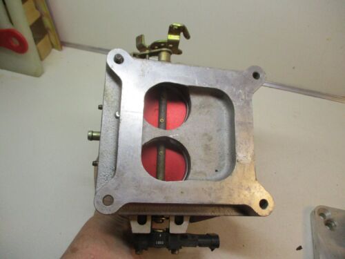 2 ~ HOLLEY EFI THROTTLE BODIES FOR PARTS OR REPAIR LOOK!! LOOK!!! - Picture 10 of 16