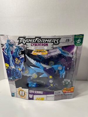 2006 Transformers Cyro Scourge cybertron MISB primus unleashed