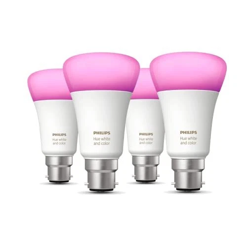 Philips hue white and colour ambiance b22 outlet