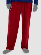 $30 Club Room Men Red Festive Feliz Navidad Pajama Pants Sleepwear Size L