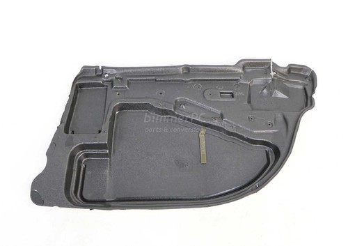 BMW E38 740iL Right Rear Door Vapor Barrier Panel Insulation Trim 1995 ...