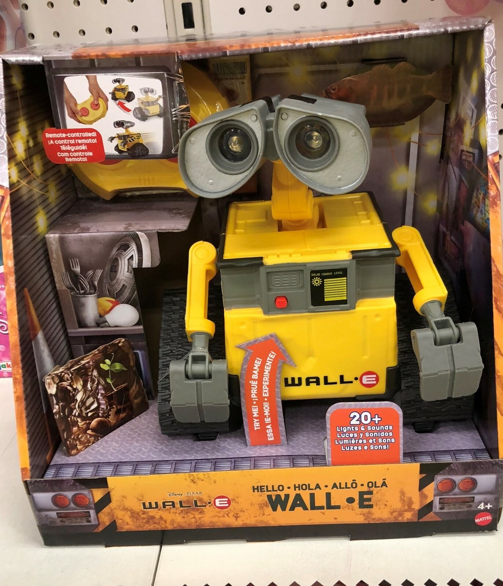 Disney Pixar HELLO WALL-E Remote Control Interactive Robot Toy
