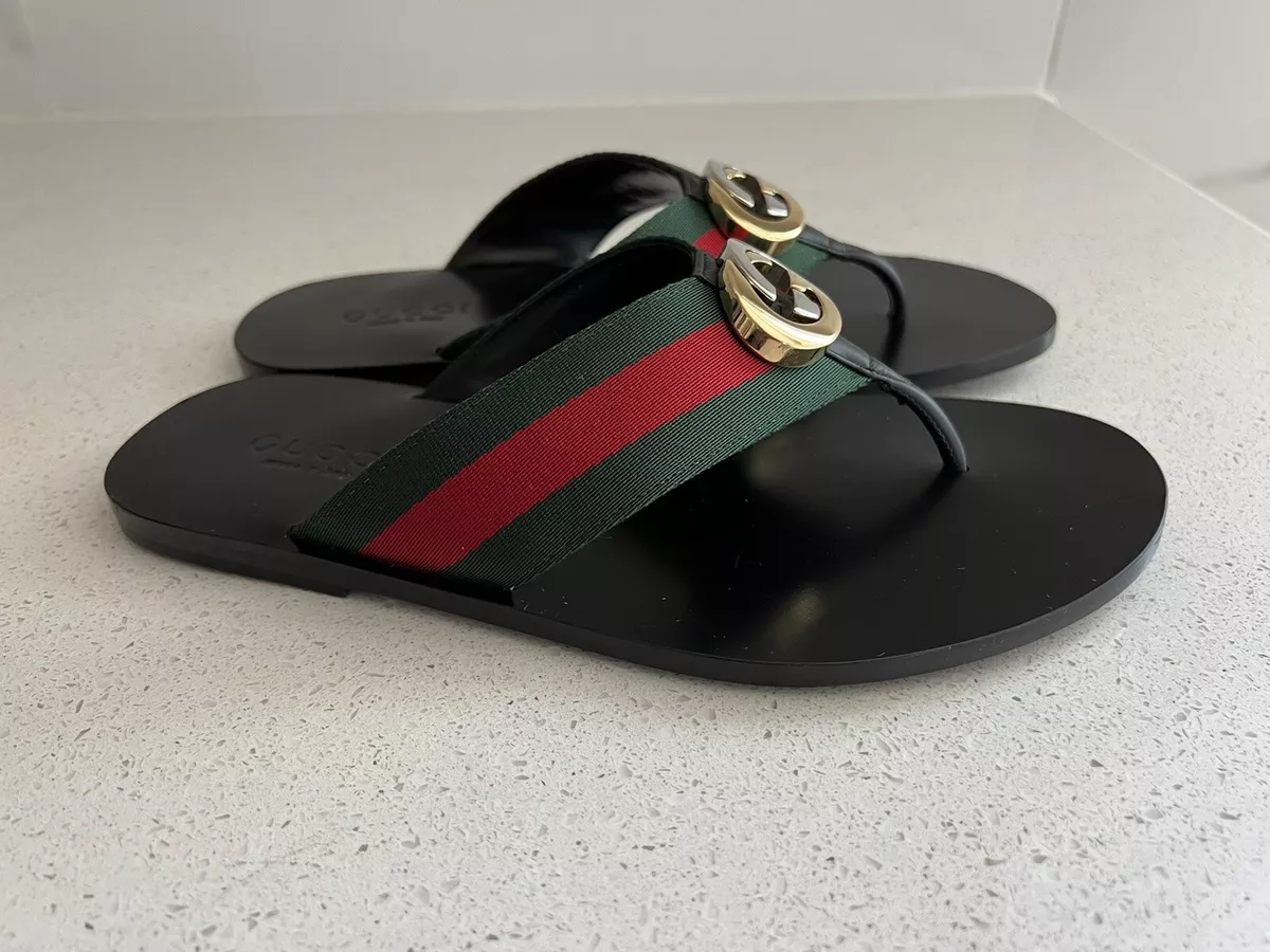 gucci flip flops