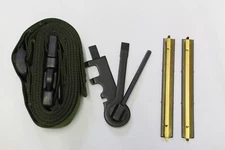 SA80 5.56 Canvas Sling, Multi Tool & Stripper Clips British Army Military 223