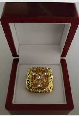 Kobe Bryant - 2002 Los Angeles Lakers Championship Ring With