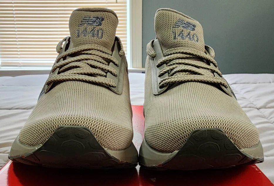 Мужские кроссовки New Balance® 10,5 D из свежей пены X 1440 цвет Shadow Grey/Indigo - Изображение 3 из 4