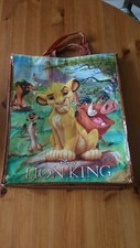 Disney Store The Lion King Tote Bag 38.5 X 32cm. 16cm deep