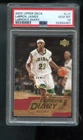 2003-04 Upper Deck #LJ1 Lebron James Diary ROOKIE RC PSA 10 Graded Card Lebron's