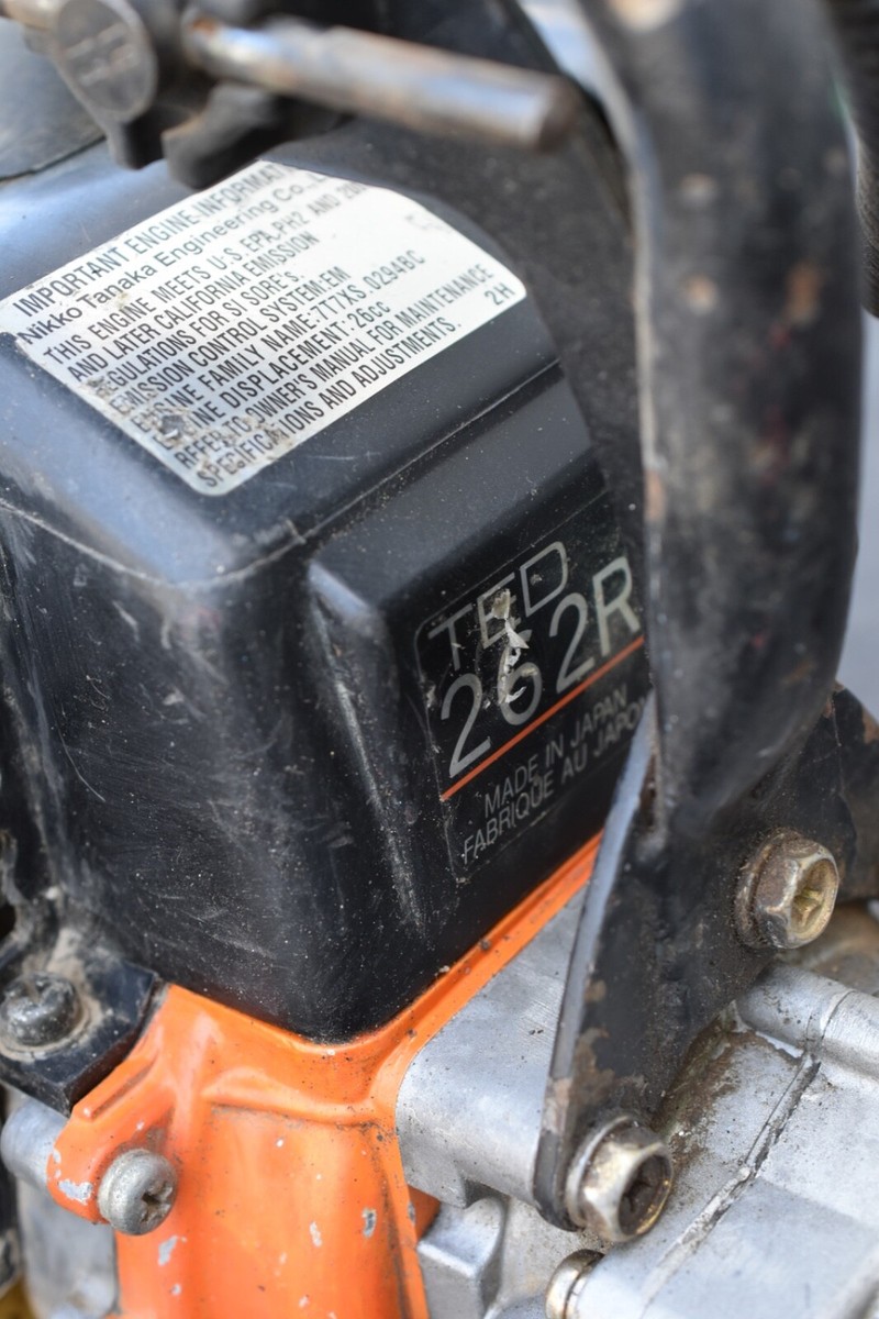 Tanaka gas drill, TED 262R | eBay