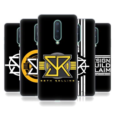 OFFIZIELLE WWE SETH ROLLINS SOFT GEL HANDYHÜLLE FÜR GOOGLE ONEPLUS HANDYS