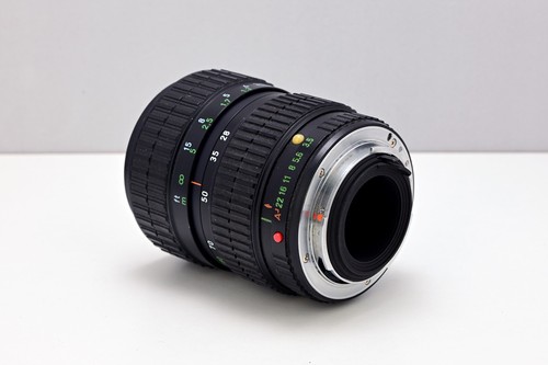 Pentax Pentax-A zoom 28-80mm f3.5-4.5 Macro Obiettivo Manuale regalo Pentax P30T - Foto 5 di 16