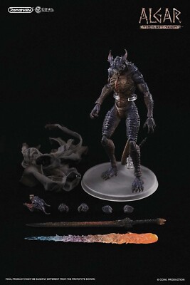 Romankey COWL 1/12 ザ・ラスト・サイオン アルガ 通常.Ver Romankey X COWL 1/12 The Last Scion Algar Collectible Action