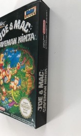 Joe & Mac Caveman Ninja (Nintendo Entertainment System, 1991) in box NES