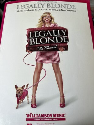 Legal blond - das Musical: Klavier/Gesangsliederbuch Noten SIEHE VOLLSTÄNDIGE LISTE