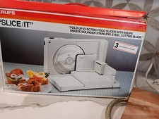 Krups Plastic Electric Kitchen Slicers & Knives for sale | eBay