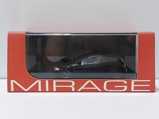 Honda Civic EG6 Black Group A Mirage Model 1/43 Scale Model by HPI