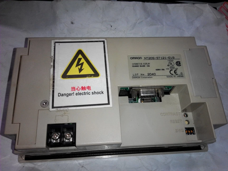 OMRON PANEL NT20S-ST121-EV3 Refurbished FREE EXPEDITED SHIPPING - Image 2 of 2