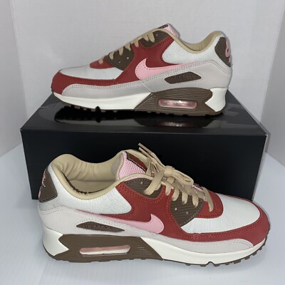 Nike Air Max 90 Bacon Sail Brown Paille CU1816 100 MENS 8 WMNS 9.5