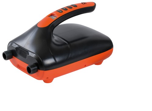 GONFIATORE ELETTRICO PORTATILE PER SUP GOMMONE 350 l/min 12V POMPA - Foto 2 di 2