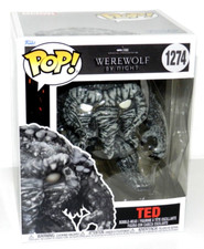 MARVEL FUNKO POP HOMBRE LOBO POR NOCHE TED FIGURA GRANDE #1274 NUEVA BONITA CAJA