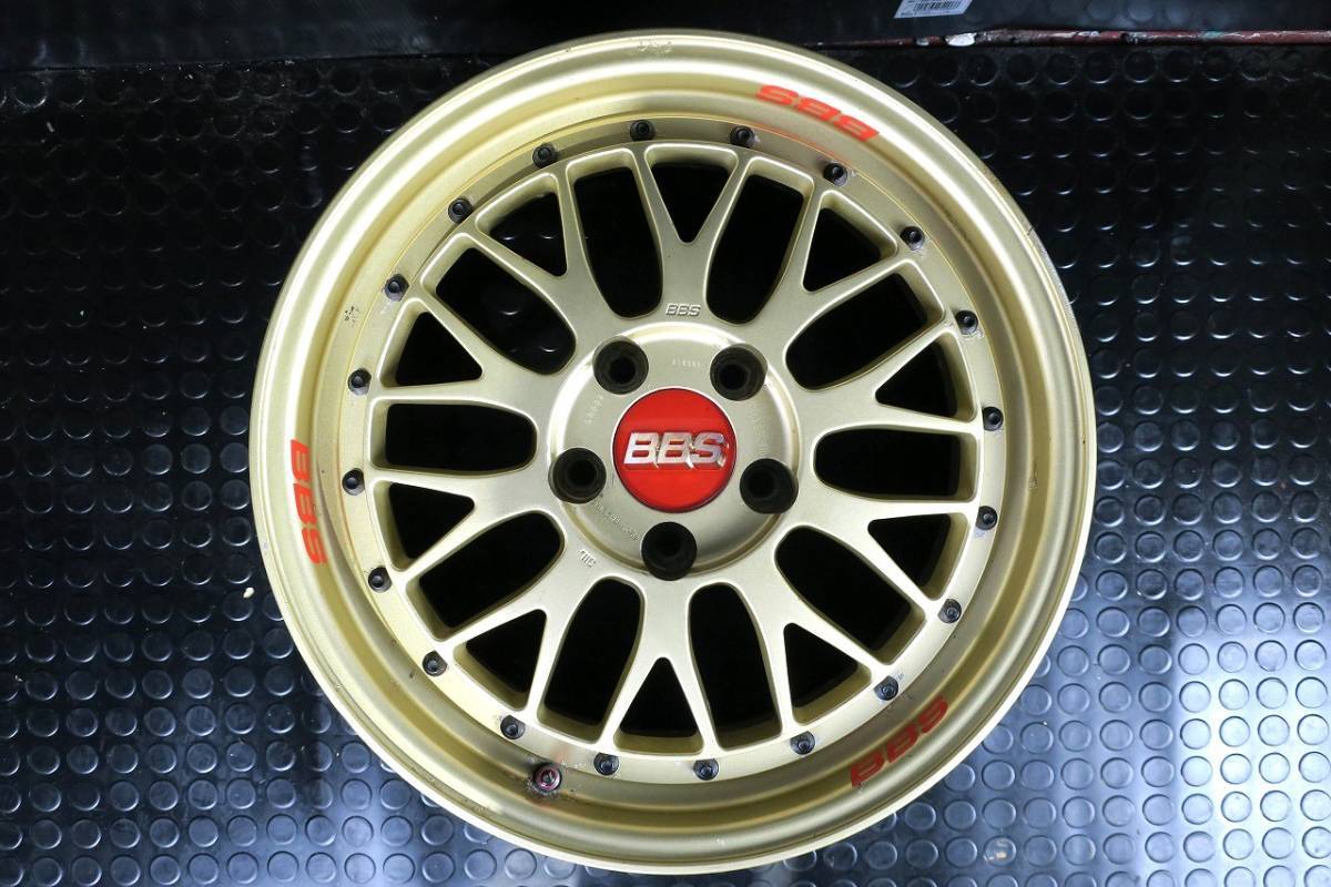 Stich LEGZAS M900　BBS風　4本セット HOT STUFF Stich LEGZAS M900 のパーツレビュー | N-ONE