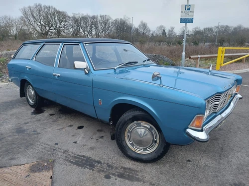 Classic Ford cortina 1.6L estate 1972 - Picture 1 of 24
