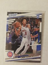 2021-22 Panini Chronicles Prestige Basketball Rookie Card - Cade Cunningham #52