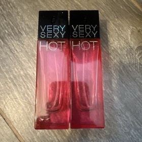 Victoria&rsquo;s Secret Very Sexy Hot Eau de Parfum &ndash; Lot of 2 bottles. See Descript