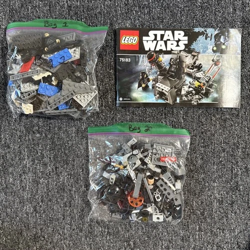 LEGO Star Wars Set 75183 Darth Vader Transformation EUC