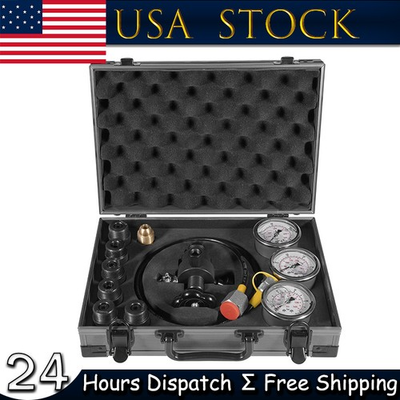 #ad GK 01 Hydraulic Nitrogen Accumulator Nitrogen Pressure Test Kit Gas Charging Too $262.99