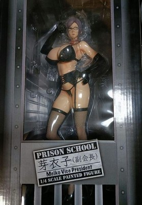 Shiraki Meiko Sexy Grils Figur PVC Prison School Maßstab 1/4 Japan