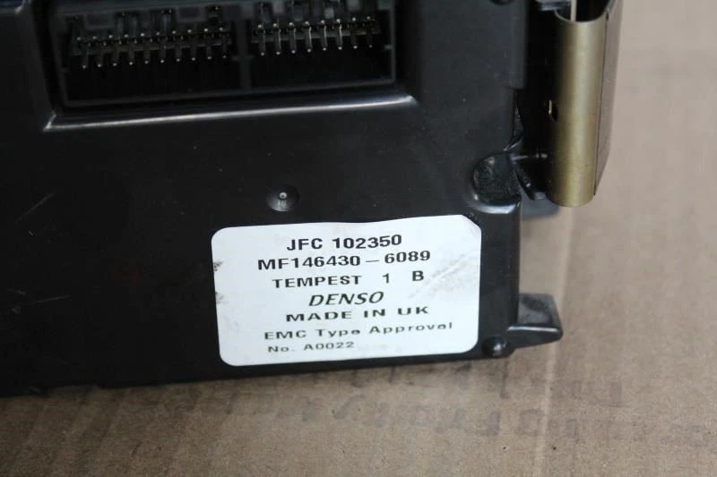 Land Rover Discovery 2000 interruptor de control de temperatura JFC102350 Foto 3 de 4