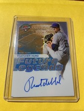 Thatcher Hurd On-Card Auto Future Legends 2024 Panini Prospect Edition /199